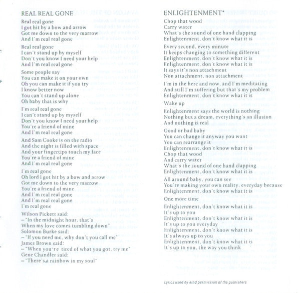 Van Morrison : Enlightenment (CD, Album)