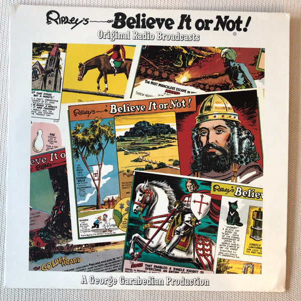 George Garabedian : Ripley's Believe It Or Not Original Radio Broadcasts (LP, Album)