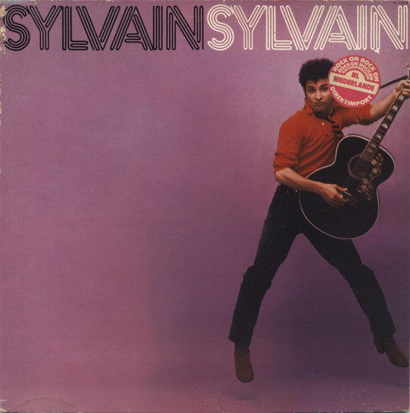 Sylvain Sylvain : Sylvain Sylvain (LP, Album)