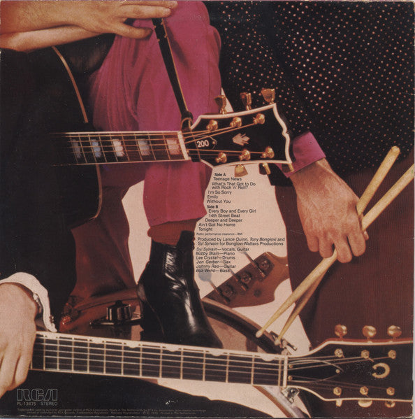 Sylvain Sylvain : Sylvain Sylvain (LP, Album)