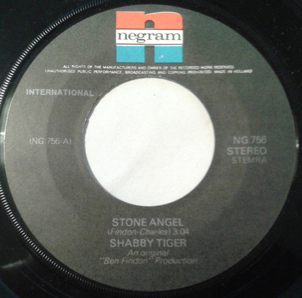 Shabby Tiger : Stone Angel / Street In New York (7")
