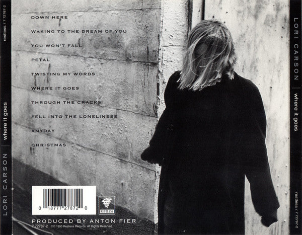 Lori Carson : Where It Goes (CD, Album)