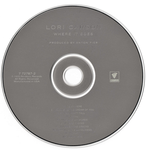 Lori Carson : Where It Goes (CD, Album)