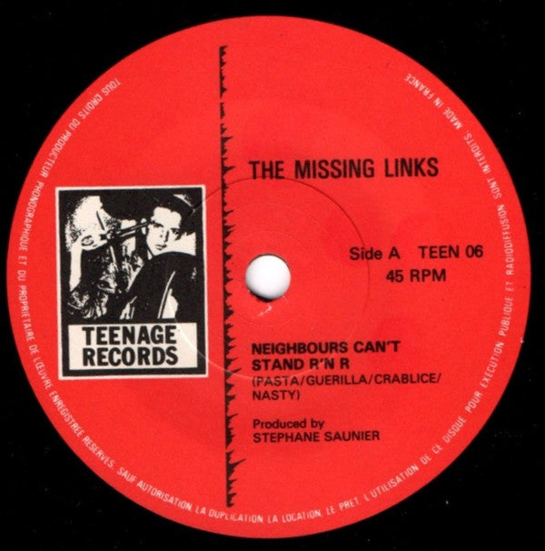 Missing Links (5) : Neighbours Can't Stand Rock 'N' Roll (7", Single)