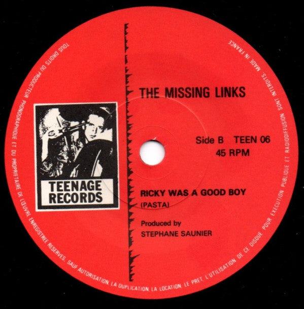 Missing Links (5) : Neighbours Can't Stand Rock 'N' Roll (7", Single)