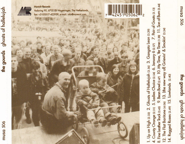 The Gourds : Ghosts Of Hallelujah (CD, Album)