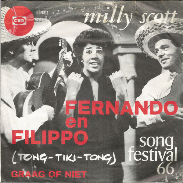 Milly Scott : Fernando En Filippo  (7", Single)