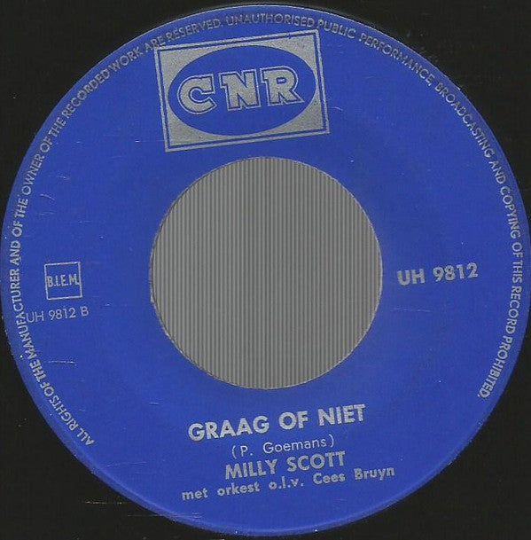 Milly Scott : Fernando En Filippo  (7", Single)