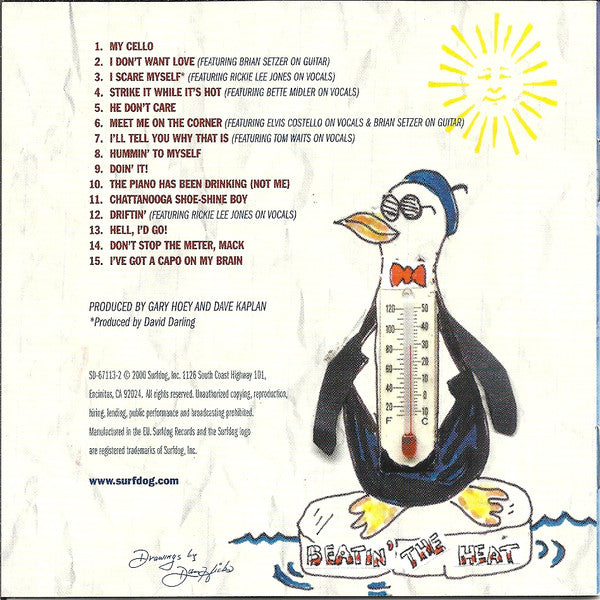 Dan Hicks And His Hot Licks : Beatin' The Heat (CD, Album)