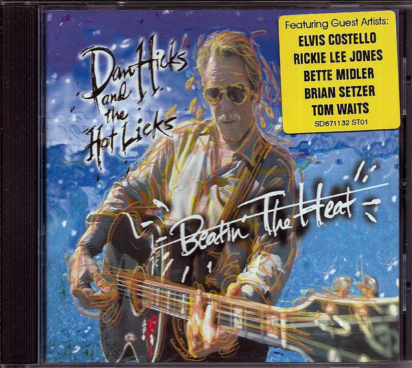 Dan Hicks And His Hot Licks : Beatin' The Heat (CD, Album)