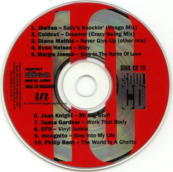 Various : Soul CD's Exclusive Collection Vol 10 (CD, Comp)