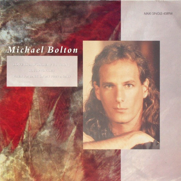 Michael Bolton : Love Is A Wonderful Thing (12", Maxi)
