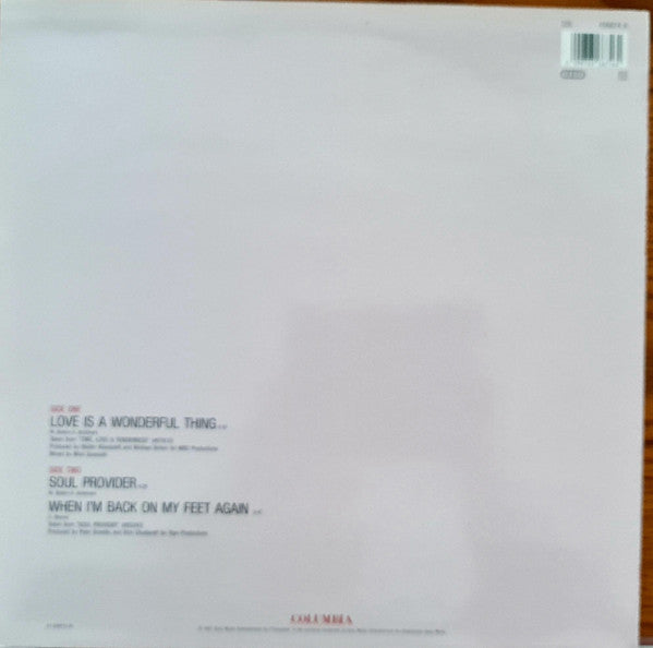 Michael Bolton : Love Is A Wonderful Thing (12", Maxi)
