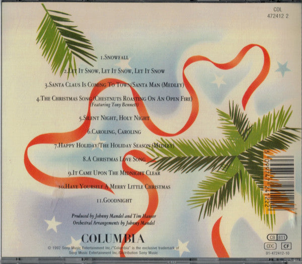 The Manhattan Transfer : The Christmas Album (CD, Album)