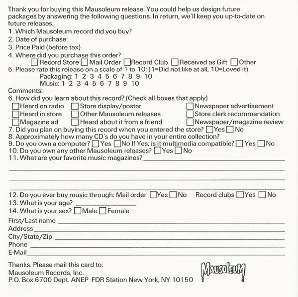 Anthrophobia : Framework (CD, EP)