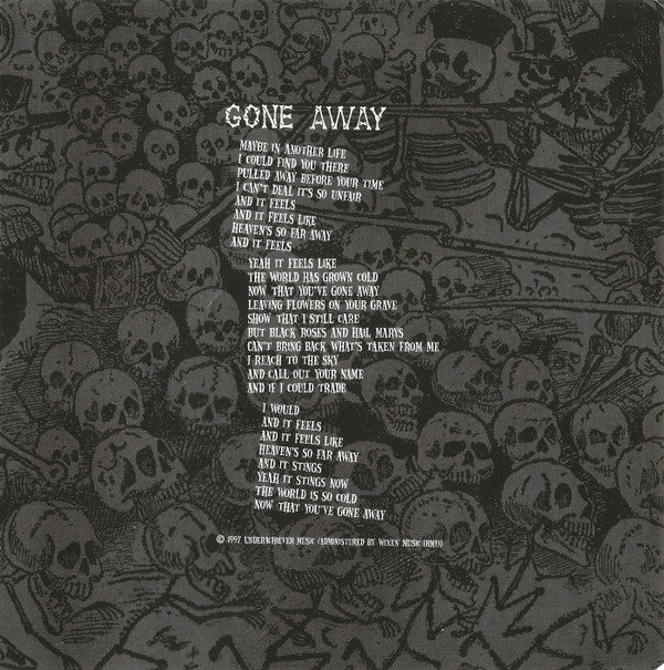 The Offspring : Gone Away (CD, EP, Single)
