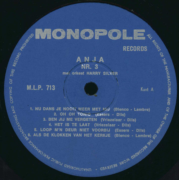 Anja (5) : Nr. 3 (LP)