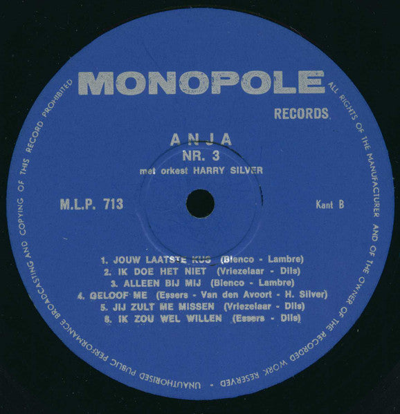 Anja (5) : Nr. 3 (LP)