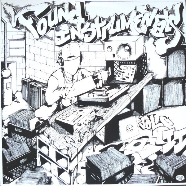 Kenny "Dope" Gonzalez : Found Instrumentals Vol. II (12")