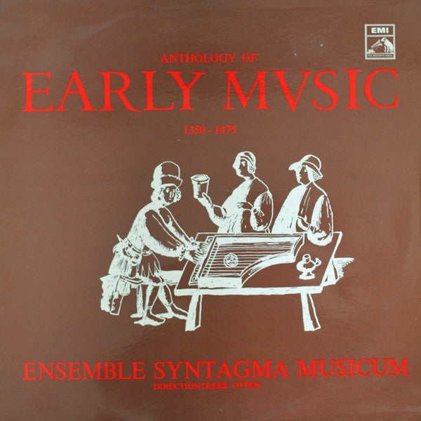 Syntagma Musicum : Anthology Of Early Music 1350-1475 (LP, RE)