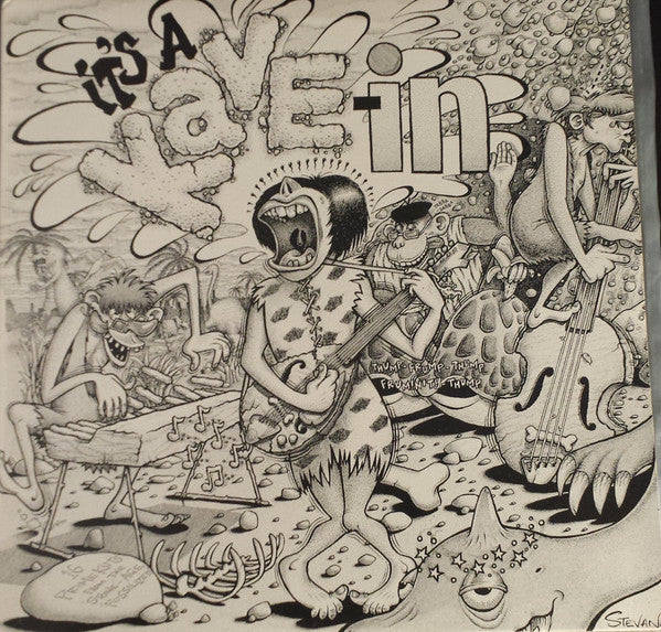 Various : It's A Kave-In (LP, Album, Comp)