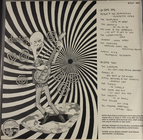 Various : It's A Kave-In (LP, Album, Comp)