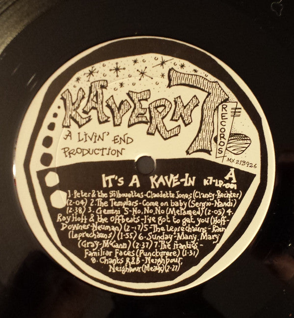 Various : It's A Kave-In (LP, Album, Comp)