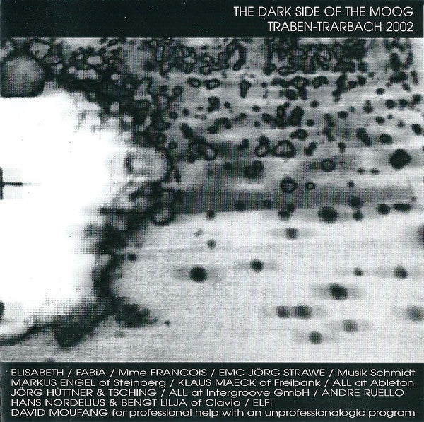 The Dark Side Of The Moog : The Dark Side Of The Moog IX (CD, Album, Ltd)