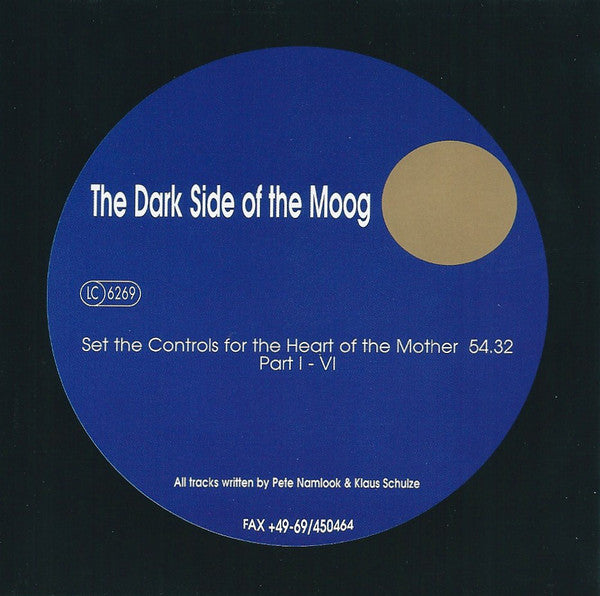 The Dark Side Of The Moog : The Dark Side Of The Moog IX (CD, Album, Ltd)