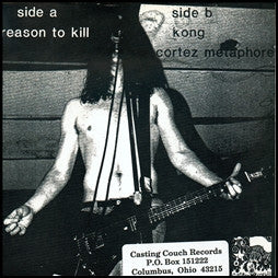 Overjoy : Reason To Kill (7", Blu)