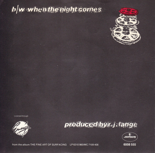 The Boomtown Rats : Someone's Looking At You (7", Single)