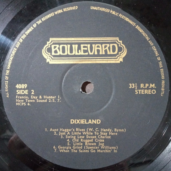 Brian Green's Dixie Kings : Dixieland (LP)