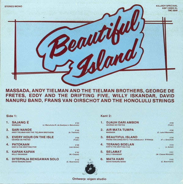 Various : Beautiful Island (LP, Album)
