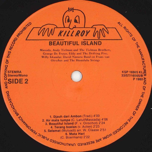 Various : Beautiful Island (LP, Album)