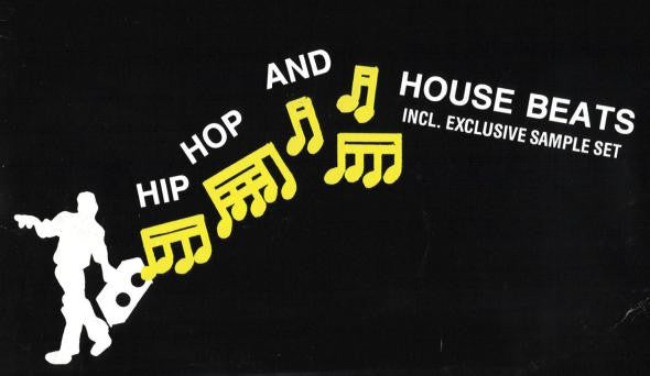 Tony Acardi & Rocky Graziano : Hip Hop & House Beats (LP)