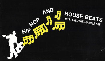 Tony Acardi & Rocky Graziano : Hip Hop & House Beats (LP)