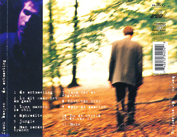 Frank Boeijen : De Ontmoeting (CD, Album)
