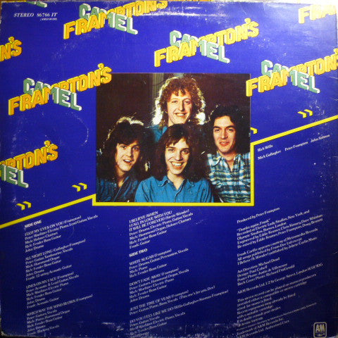 Peter Frampton : Frampton's Camel (LP, Album)