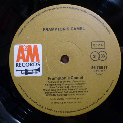 Peter Frampton : Frampton's Camel (LP, Album)