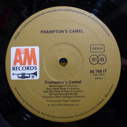 Peter Frampton : Frampton's Camel (LP, Album)