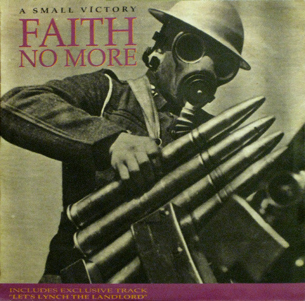Faith No More : A Small Victory (7", Single)