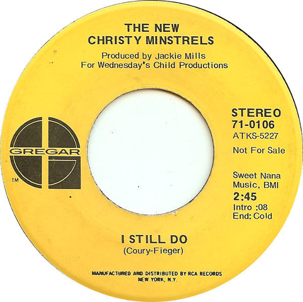 The New Christy Minstrels : Brother (7", Single, Promo)