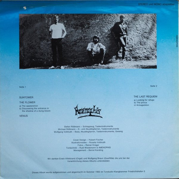 Amenophis : Amenophis (LP, Album)