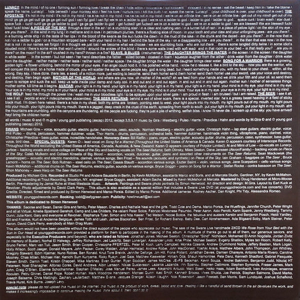 Swans : The Seer (3xLP, Album)