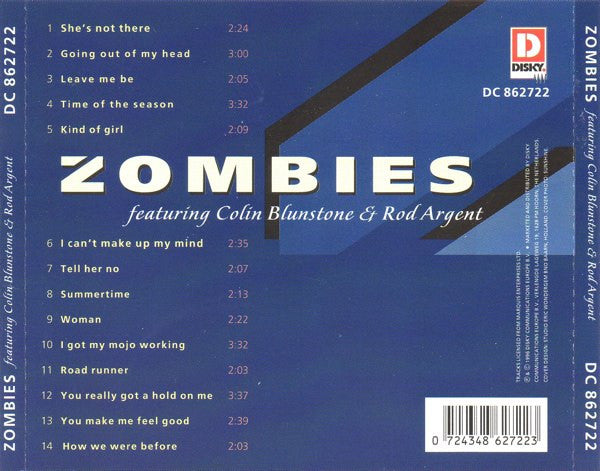 The Zombies : Zombies (CD, Comp)