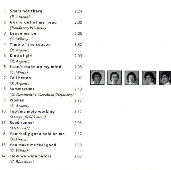 The Zombies : Zombies (CD, Comp)