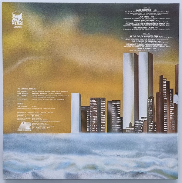 The Tannahill Weavers : Passage (LP, Album, Gat)