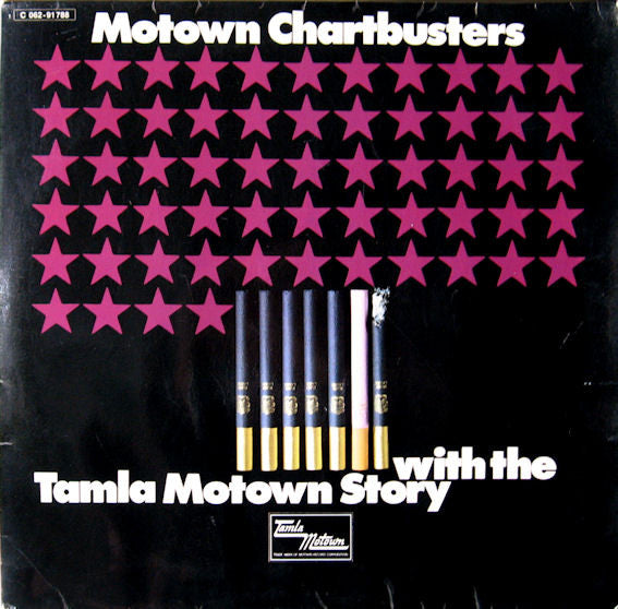 Various : Motown Chartbusters With The Tamla Motown Story (LP, Comp)