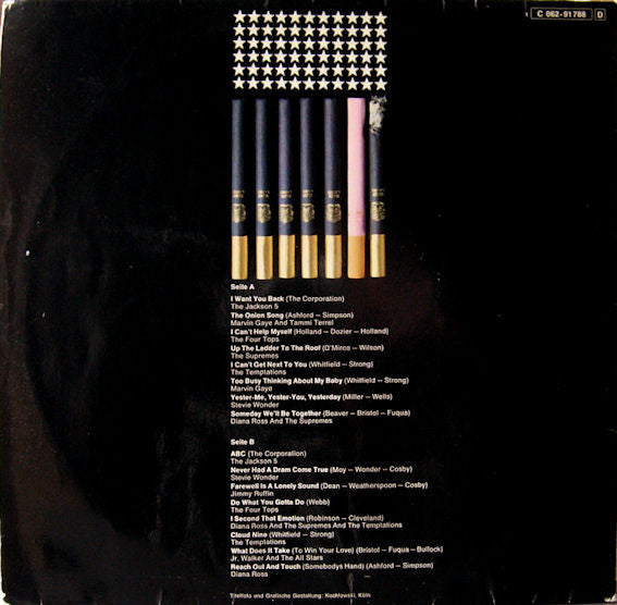 Various : Motown Chartbusters With The Tamla Motown Story (LP, Comp)