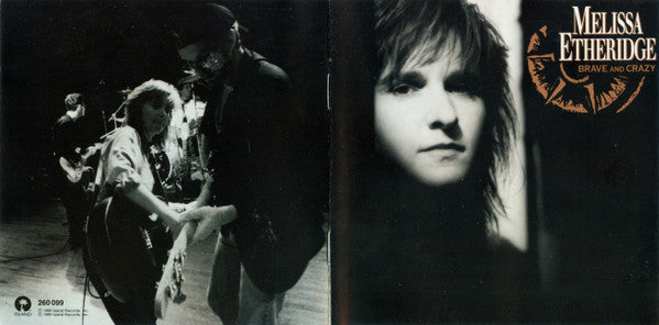 Melissa Etheridge : Brave And Crazy (CD, Album)